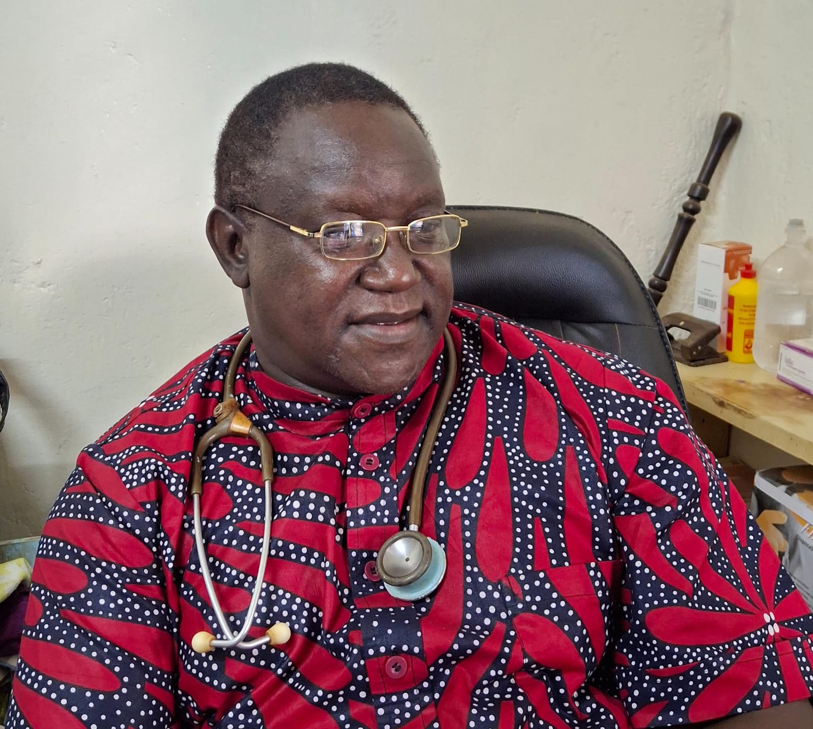 Dr. Dino Aaron Kyalo